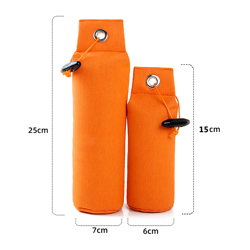 Factory Wholesale Outdoor Pet Toy Cotton Canvas Dog Training Dummy