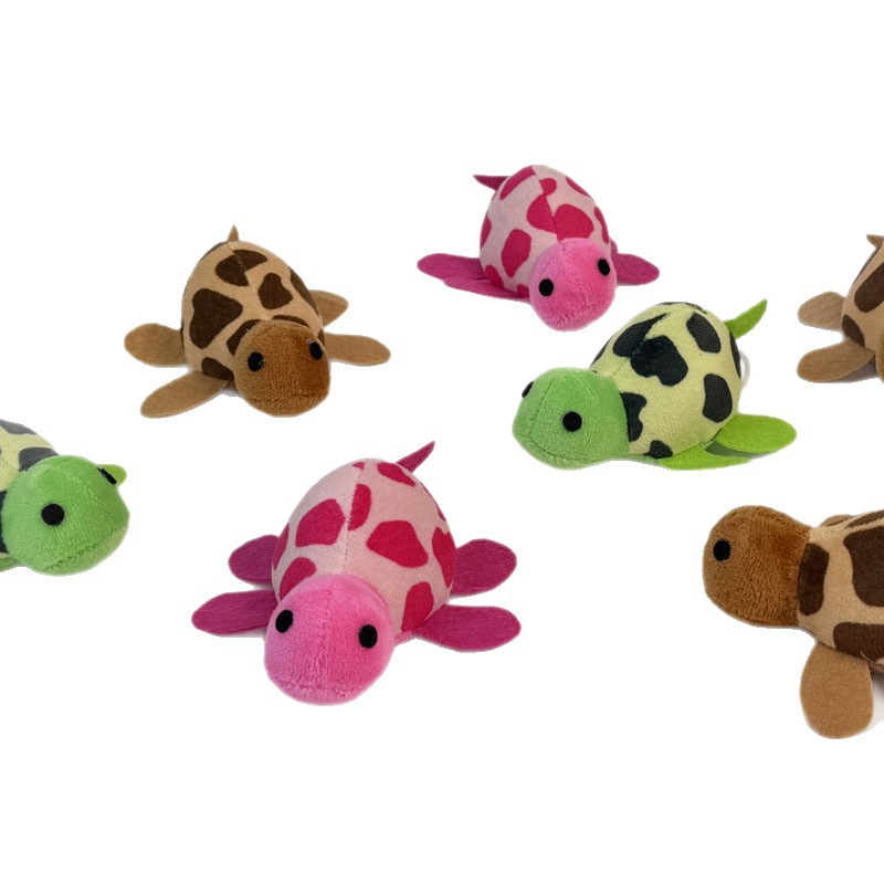 Interactive Plush Toy - Simulated Smart Catnip Vibrating Turtle, Cat Self-Entertainment &amp; Companion Pet Supply