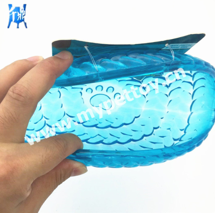 Wholesale 2020 Hot Selling TPR Non-Toxic Interactive Pet Flying Disc Pet Dog Training Floating Toy