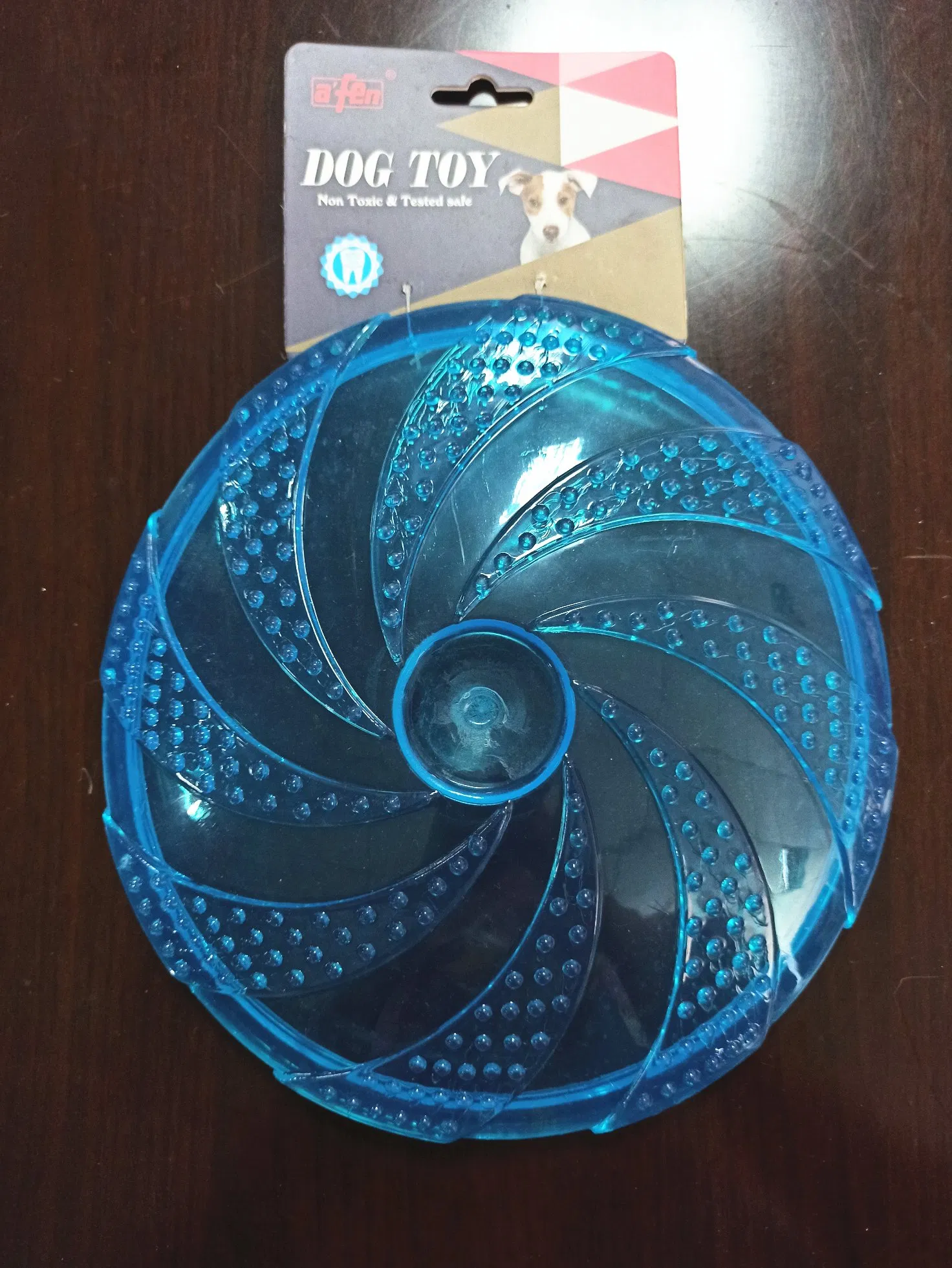 Pet Toy Dog Training Bite Frisbee Pull Bite-Resistant Ball EVA Floating Rubber TPR Cat and Dog Toy