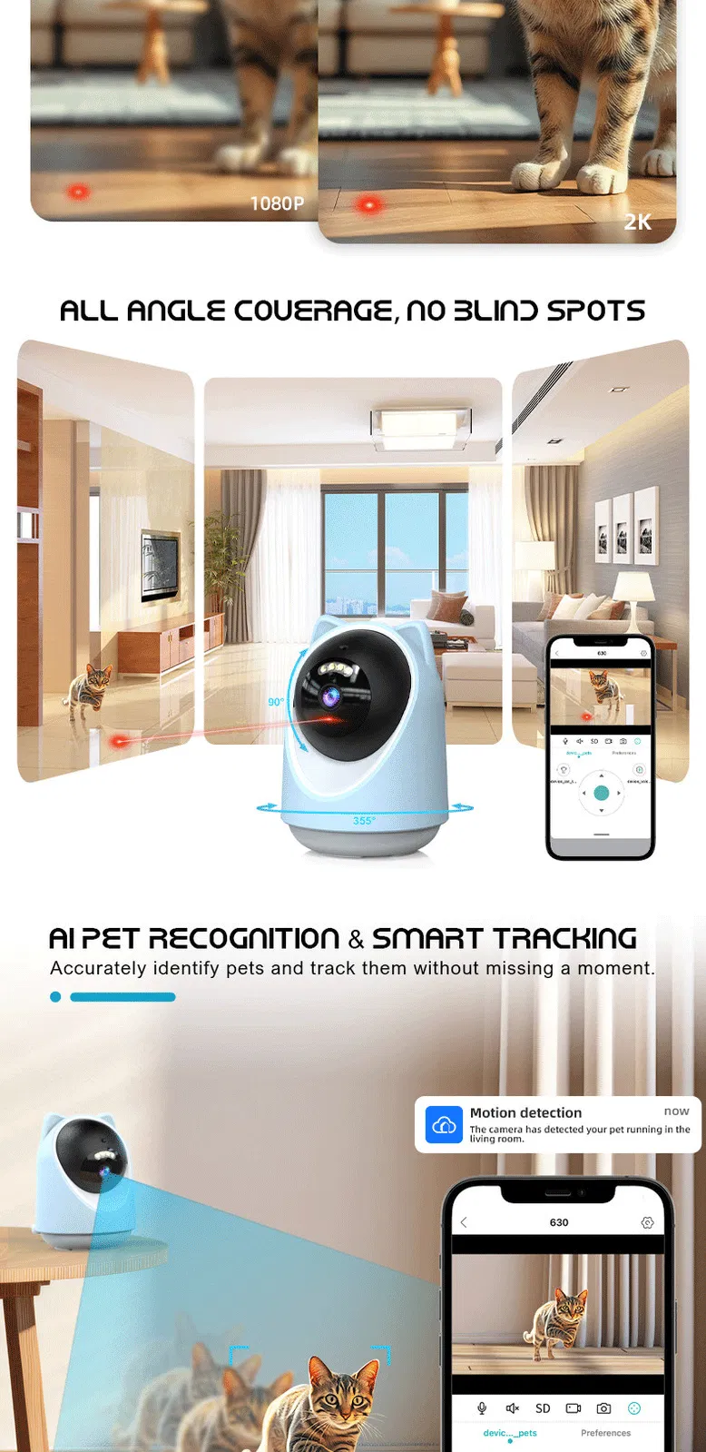 Laser Cat Teaser Toy Feature 3