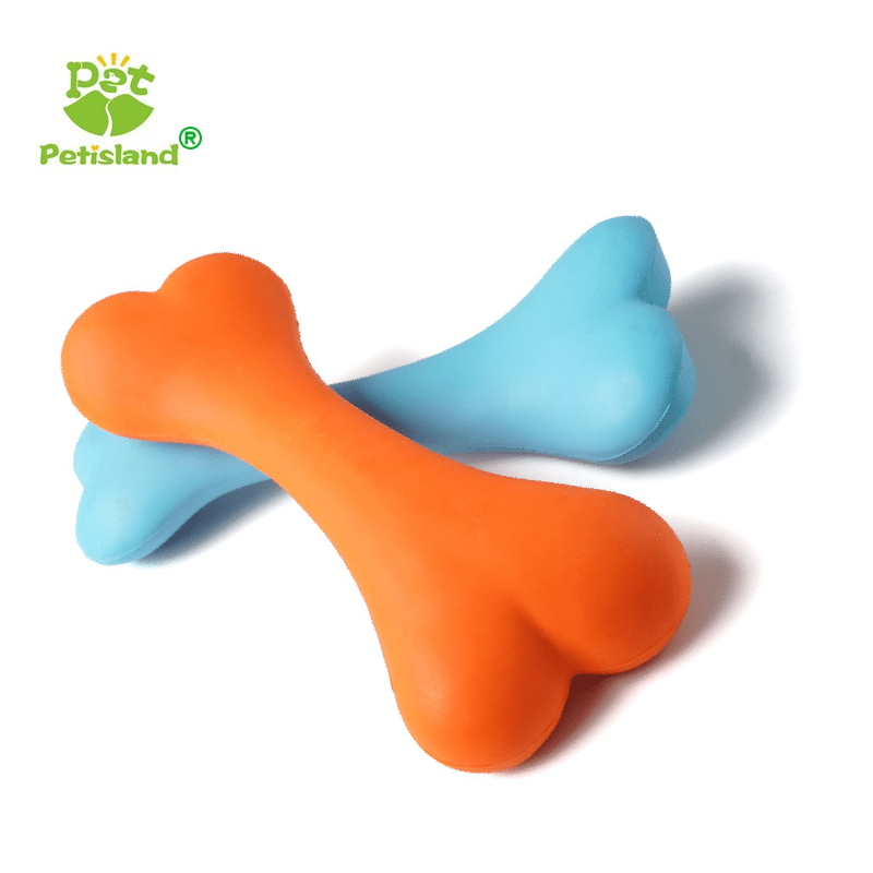 Amazon Hot Sale Pet Toy Dog Toys Rubber Cartoon Design Eco-Friendly Pet Nibble Bone Dog Chews Toys