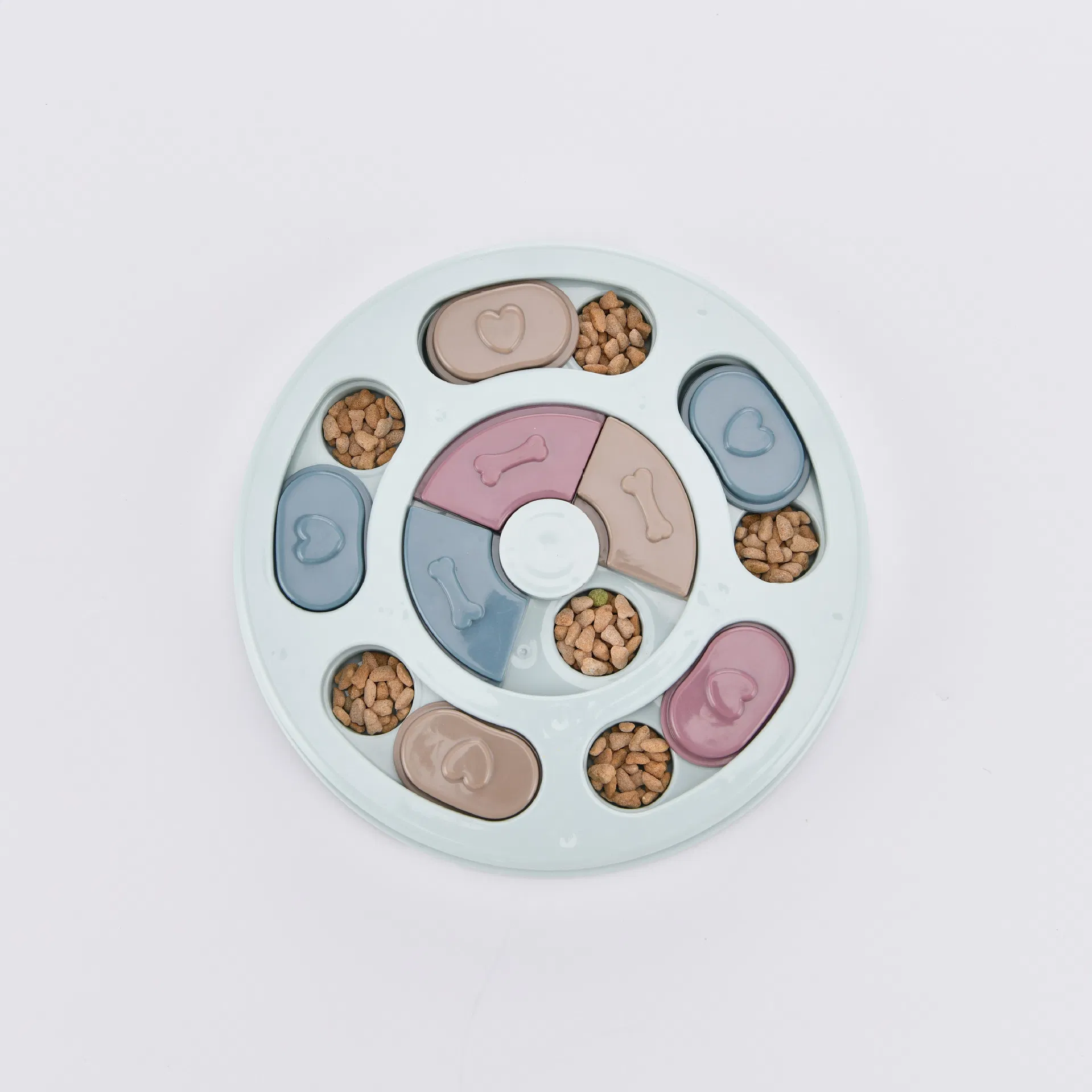 Treat Dispensing Interactive Dog Puzzle Toy Slow Feeder