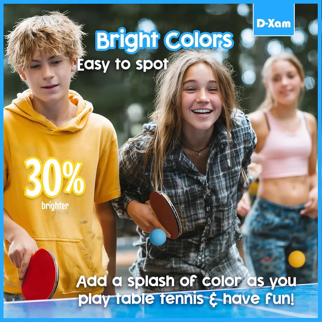 Ping Pong Showcase 1