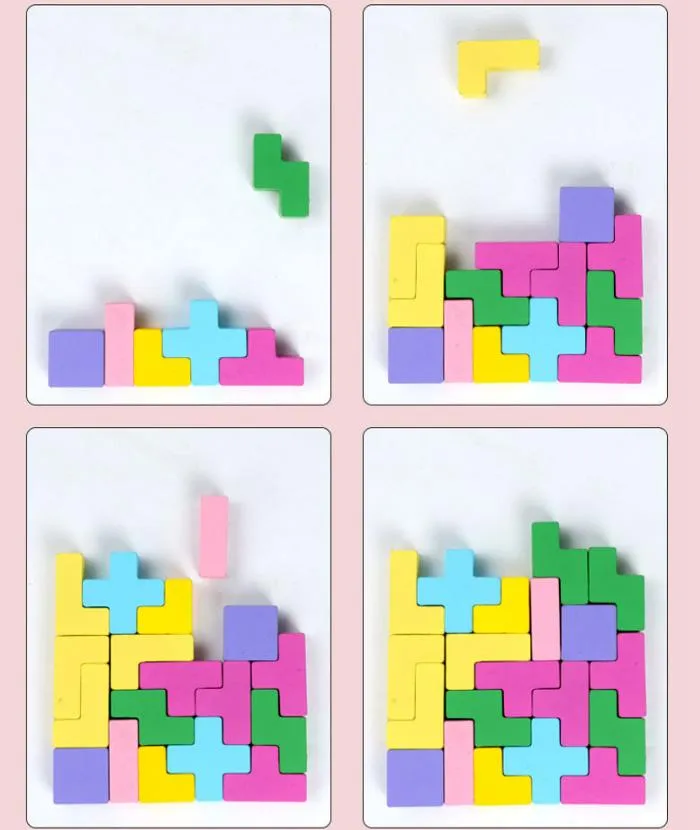 Wooden 3D Puzzle Photo 6