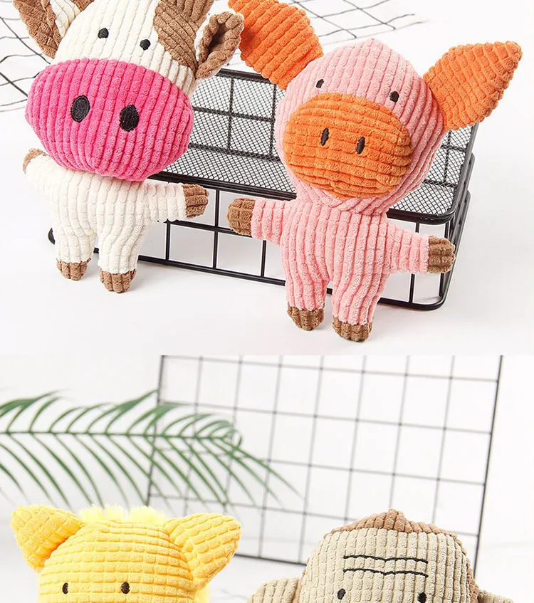 Pet Dog Plush Toy Detailed View 1