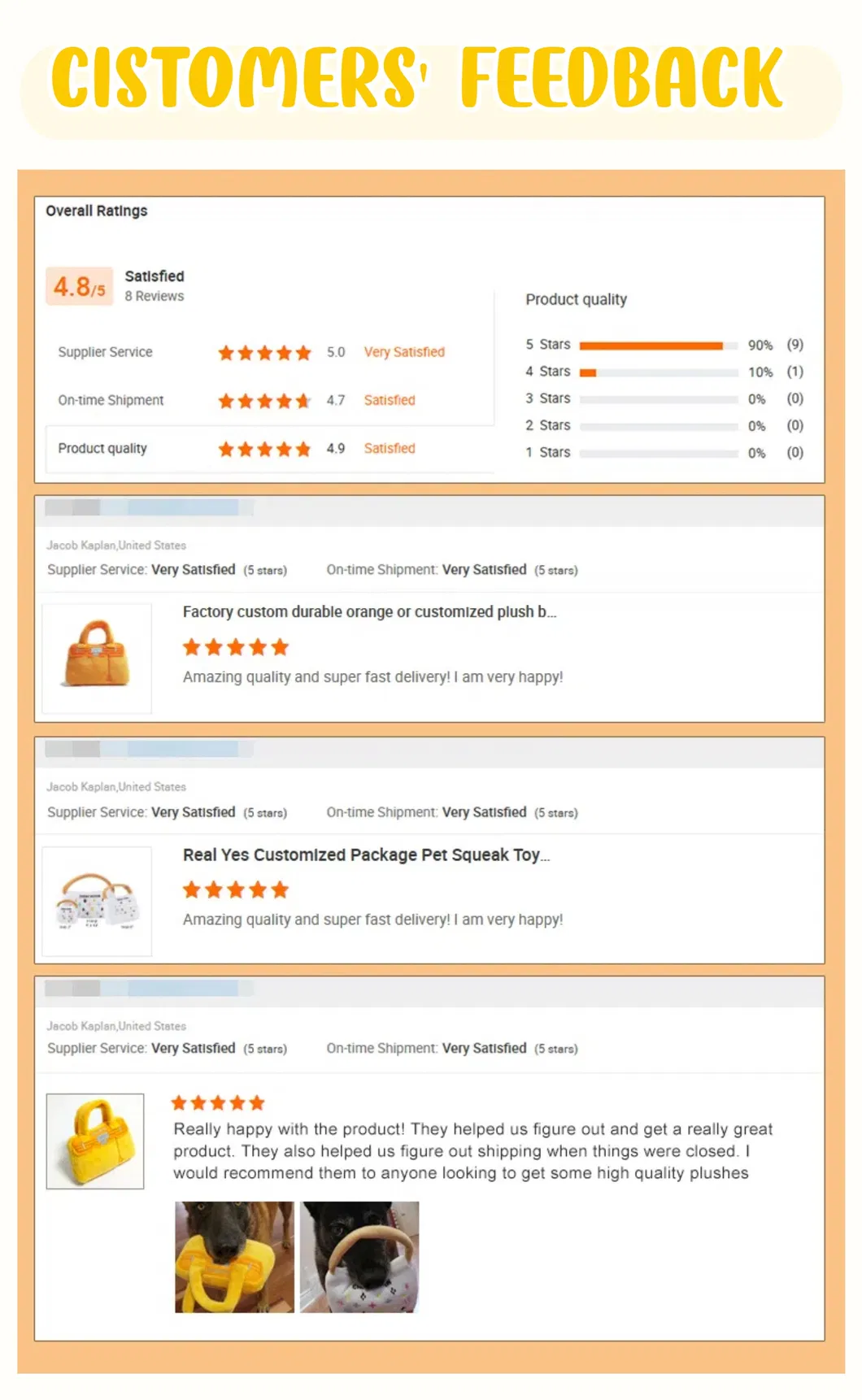 Certifications and Quality