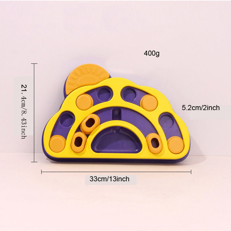 Intelligent Pet Iq Puzzle Feeder Toy for Dogs and Cats Pet Product