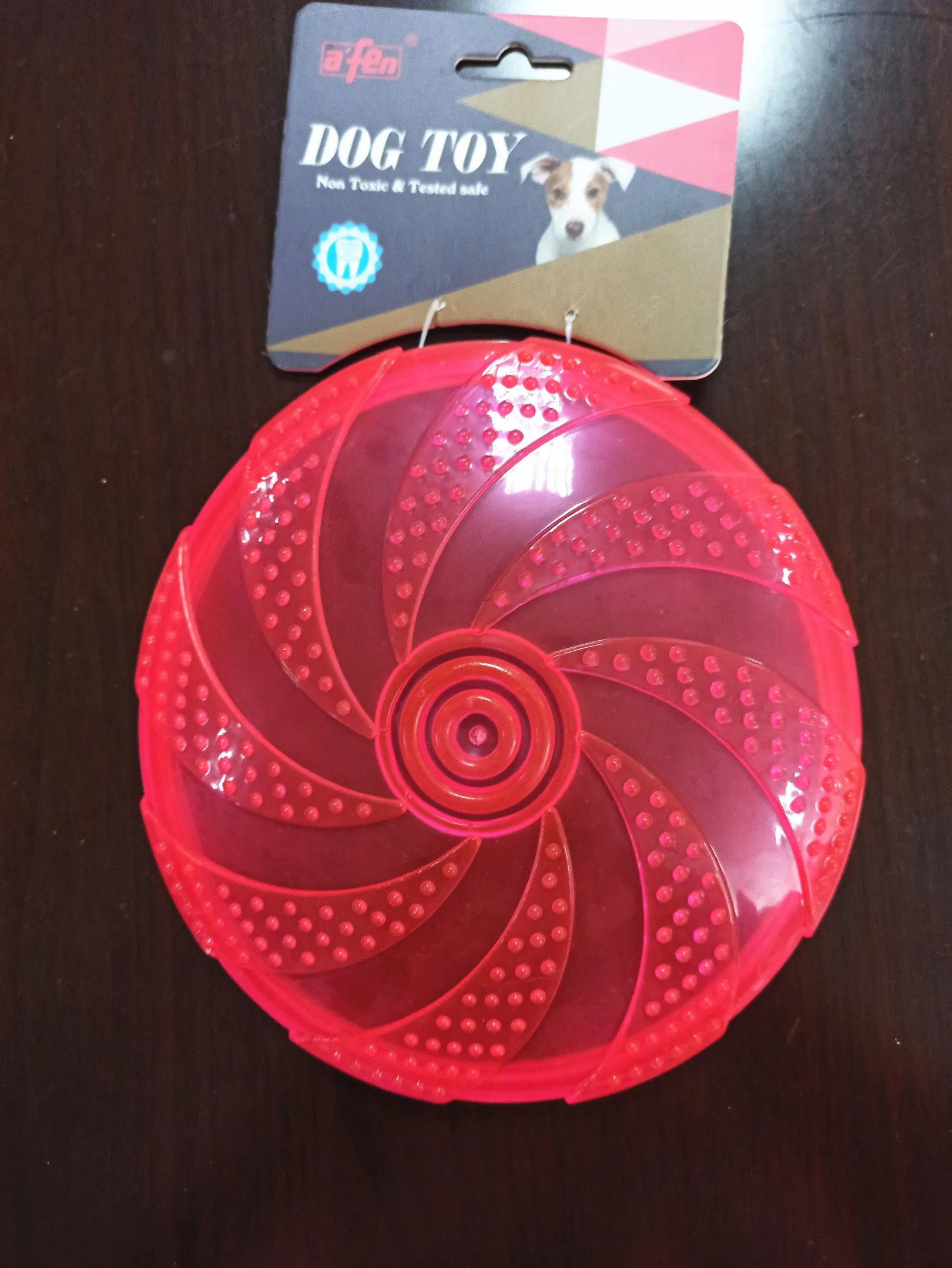 Pet Toy Dog Training Bite Frisbee Pull Bite-Resistant Ball EVA Floating Rubber TPR Cat and Dog Toy