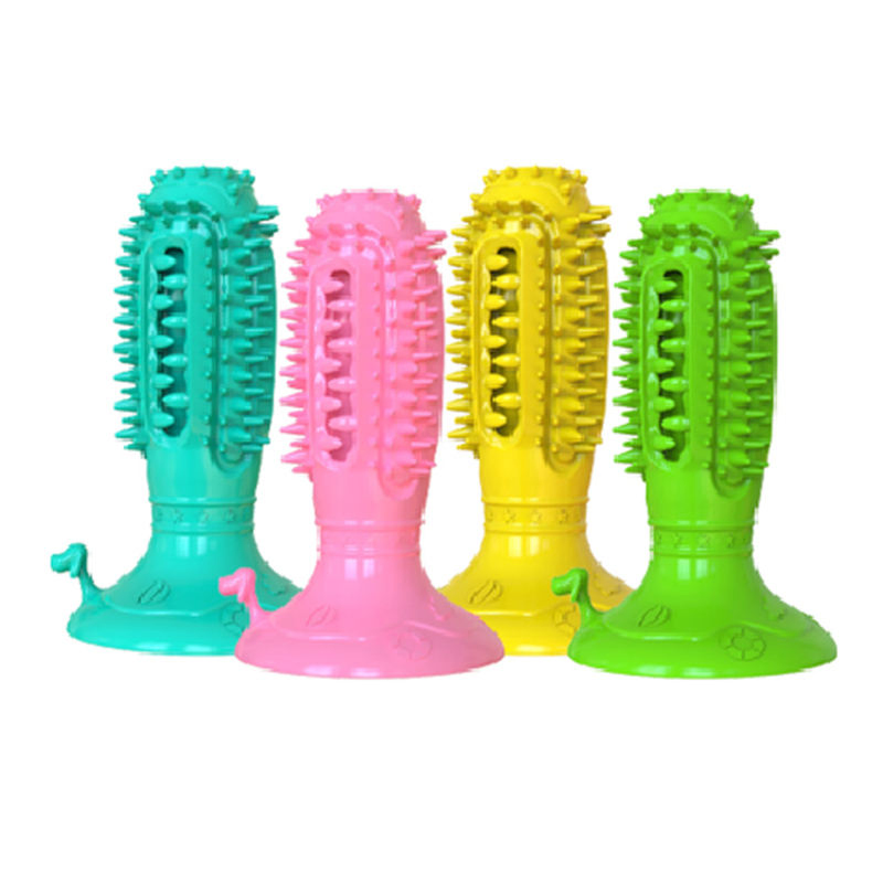 Dental Care Brushing Stick Effective Natural Rubber Dog Chew Pet Toy