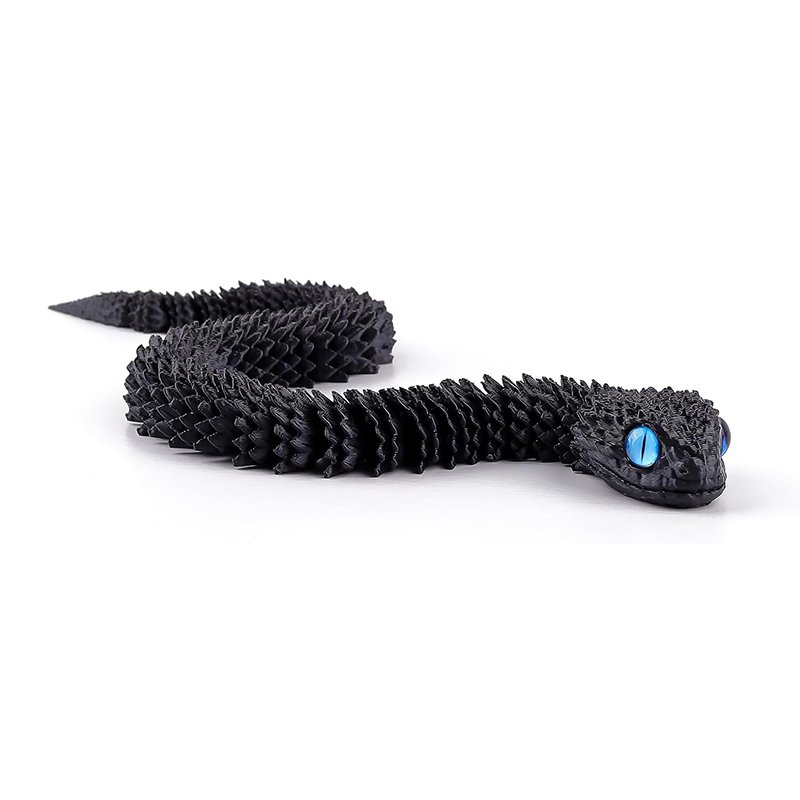 Eco Friendly 3D Printed Kids Funny Custom Viper Novelty Toys