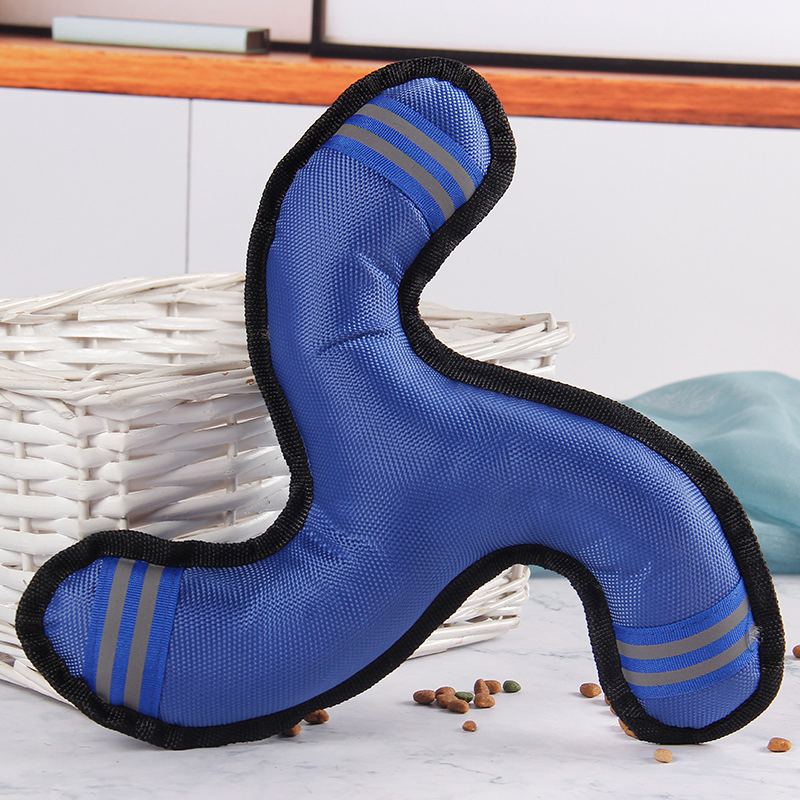 Oxford Fabric Pet Squeaker Toy for Tug of War, Dog Training Toy