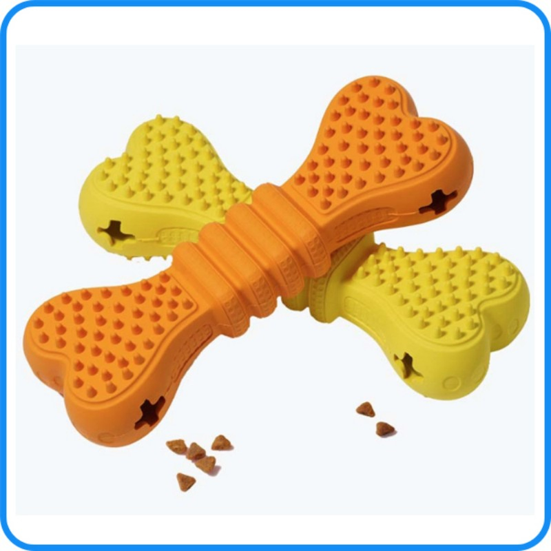 Pet Chew Teeth Cleaning Dog Puzzle Toys CE Third Party Testing Factory