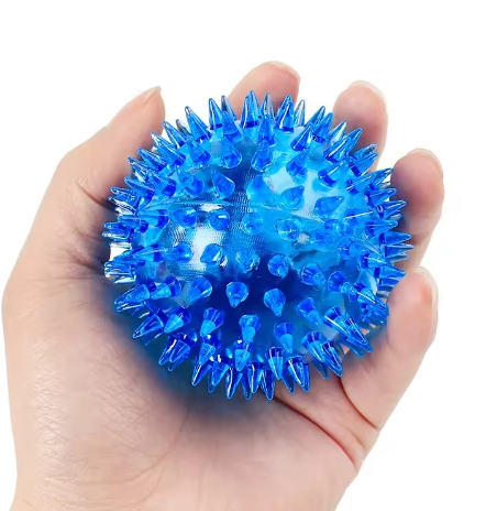 New Arrivals Tough Unique Toothbrush Pet Dog Dental Fidget Ball Durable Bouncy TPR Dog Toys Pet Chew Toys