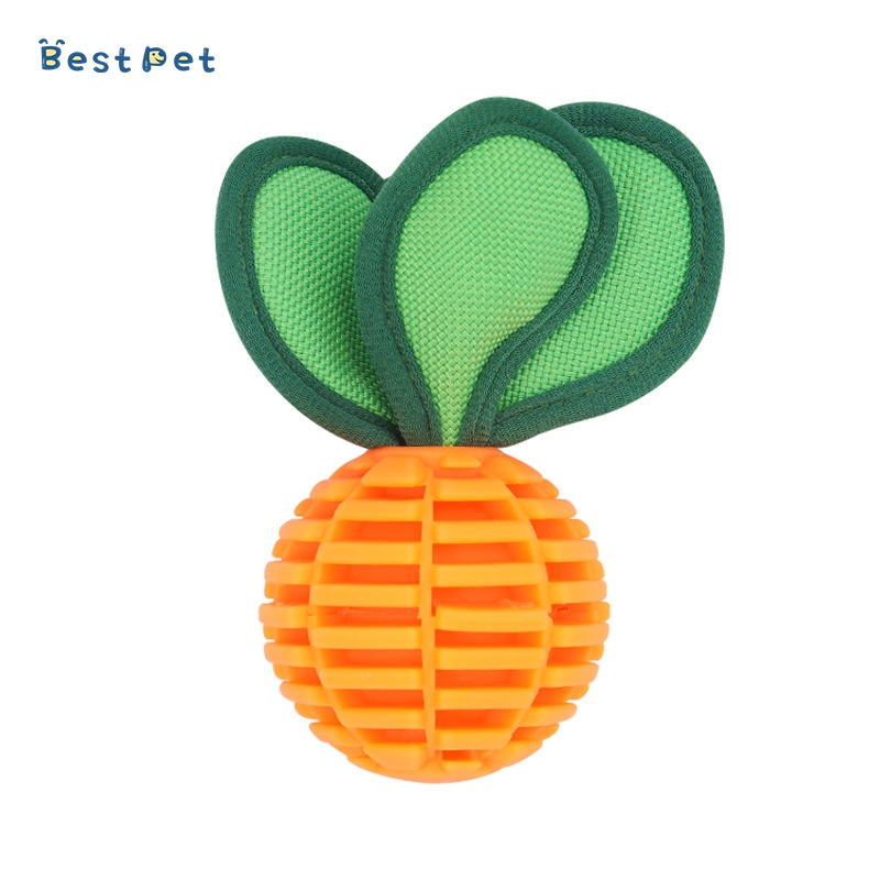 Dog Toy Self-Entertainment Boredom Relief TPU Bite-Resistant Teething Sound Ball Fun Food Leaking Puzzle Pet Supplies