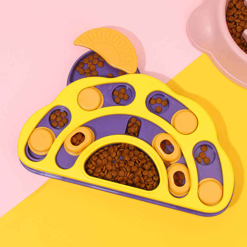 Intelligent Pet Iq Puzzle Feeder Toy for Dogs and Cats Pet Product