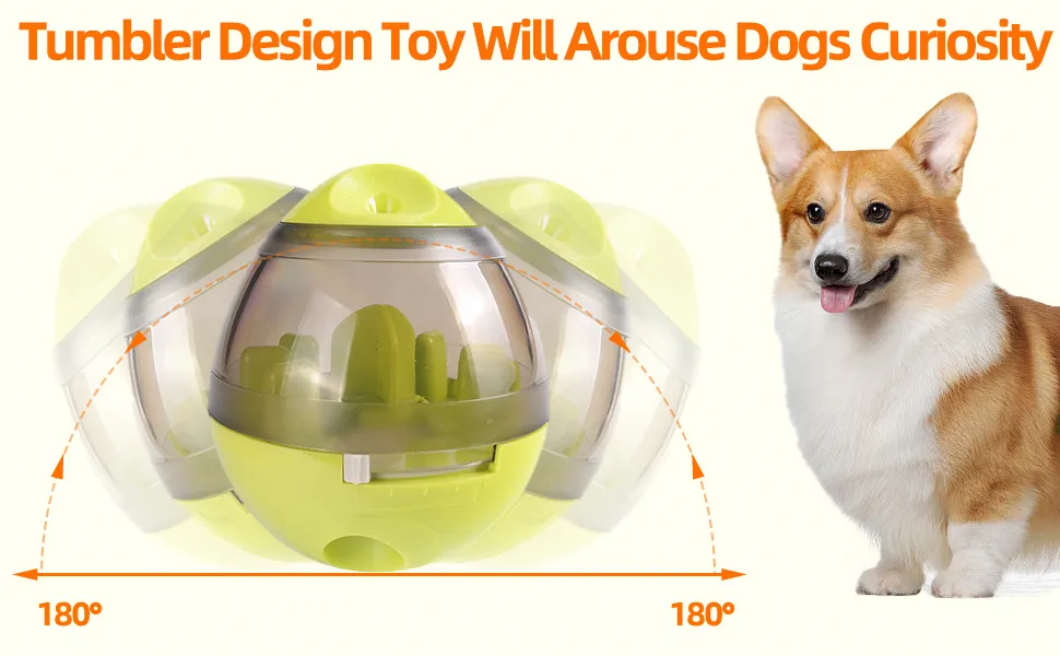 Treat Dispensing Dog Toys