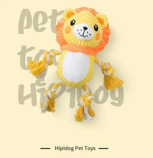 Stuffed Toy with Rope