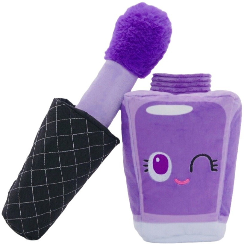 Wholesale Toys Nail Polish Catnip Cat Chew Toys Plush Doll Pet Toy