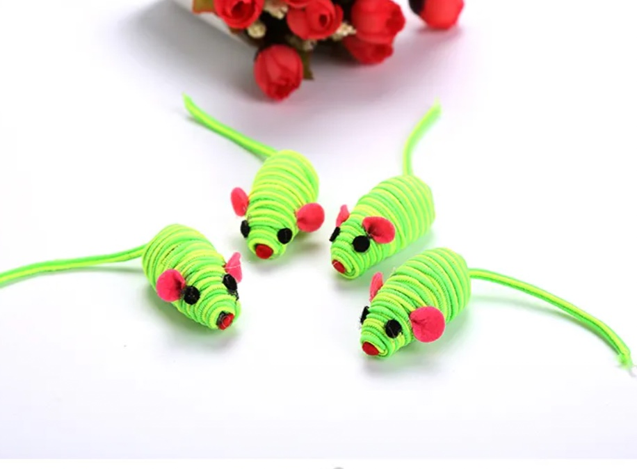 Elastic Rope Mouse Cat Toy in Pet Toy Pet Product
