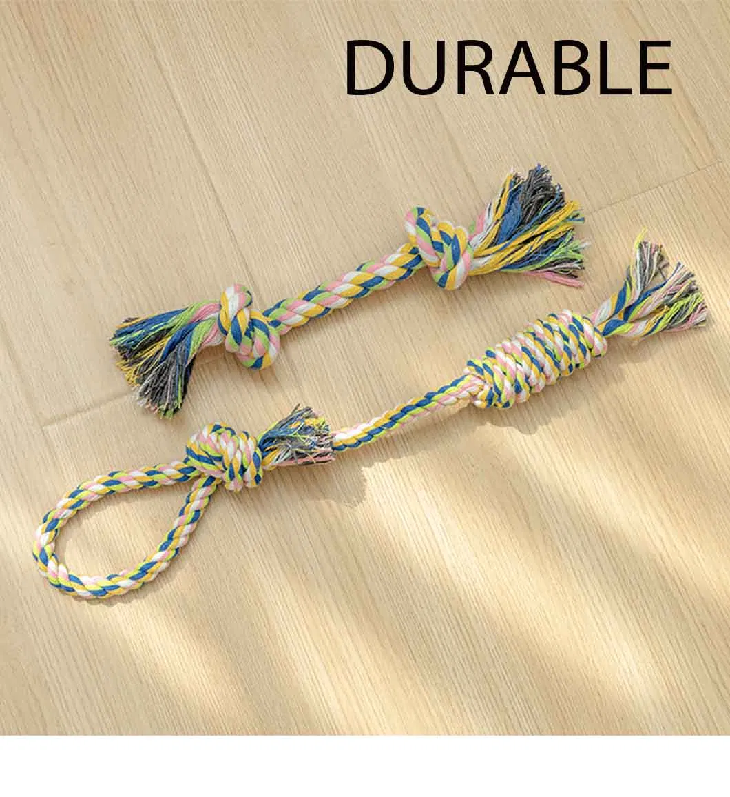 Dog Rope Toy Detail 1