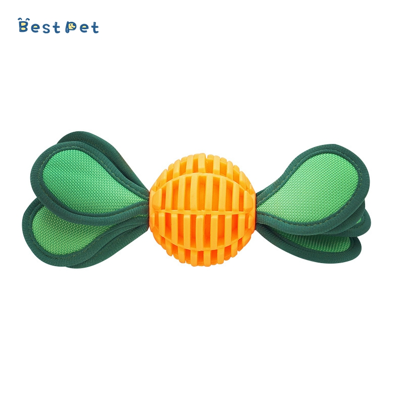 Dog Toy Self-Entertainment Boredom Relief TPU Bite-Resistant Teething Sound Ball Fun Food Leaking Puzzle Pet Supplies