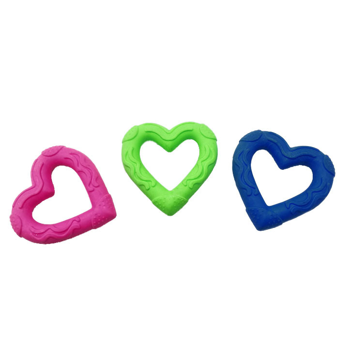 Manufacturer Wholesale Orange Green Blue Love Star Bone Magic Wand Pet Dog TPR with Rope Toys Set