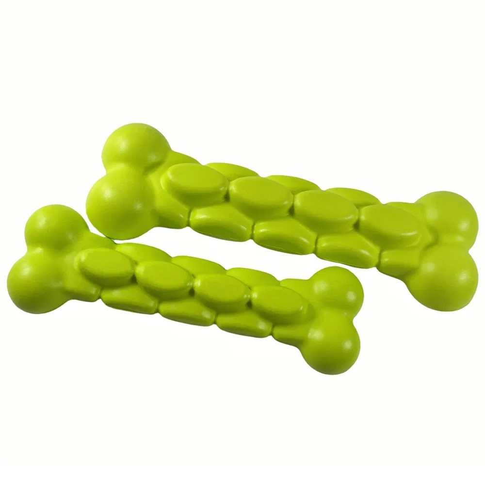 Durable EVA Foamed Bone Pet Dog Toys for Teething Relief F