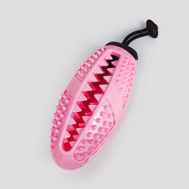 Durable Chew Pet Toy with Dental Care Brushing Stick Chewing