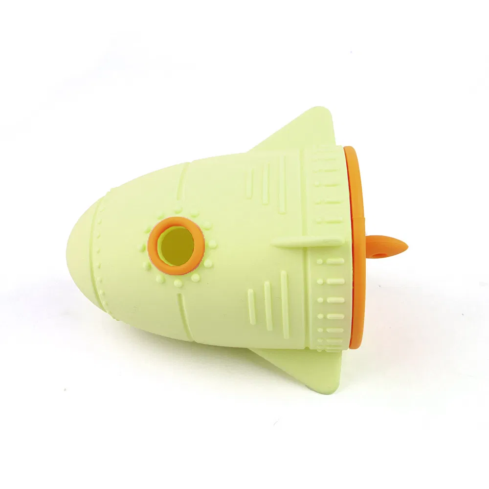 Food Grade Outdoor Slow Feeder Teething Silicone Chew Toys Dog Chew Toy Pet Toys for Medium Large Breed Dogs