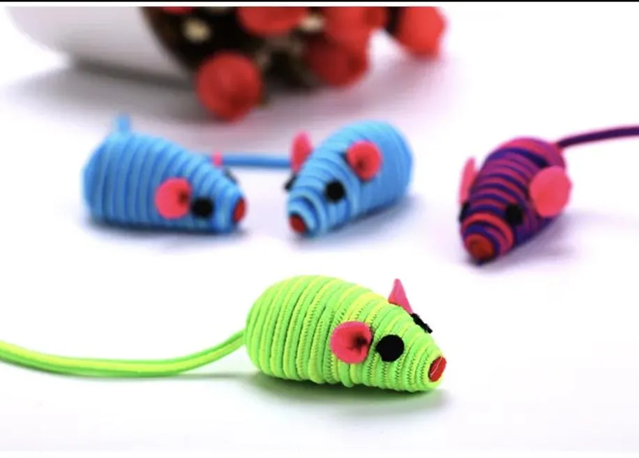 Colorful Cat Toy