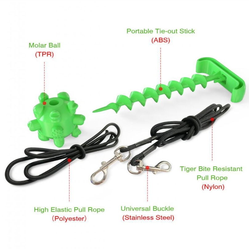 Bestseller Pet Supplies Manufacturer Amazon Outdoor Dog Leash Teething Tug-of-War Dog Toys
