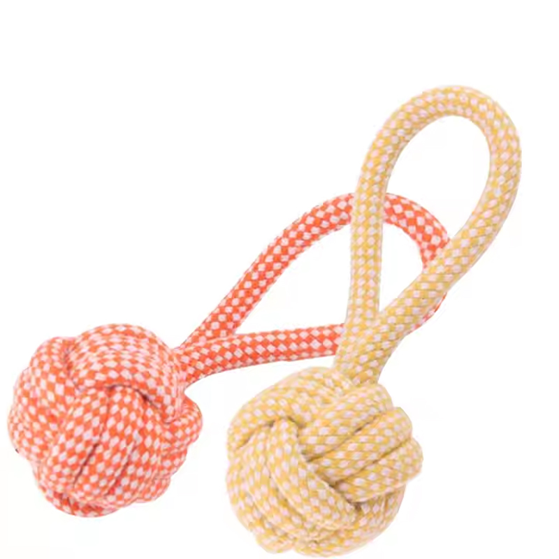 Pet Toy Dog Plush Hand Pull Polyester Ball Pet Products