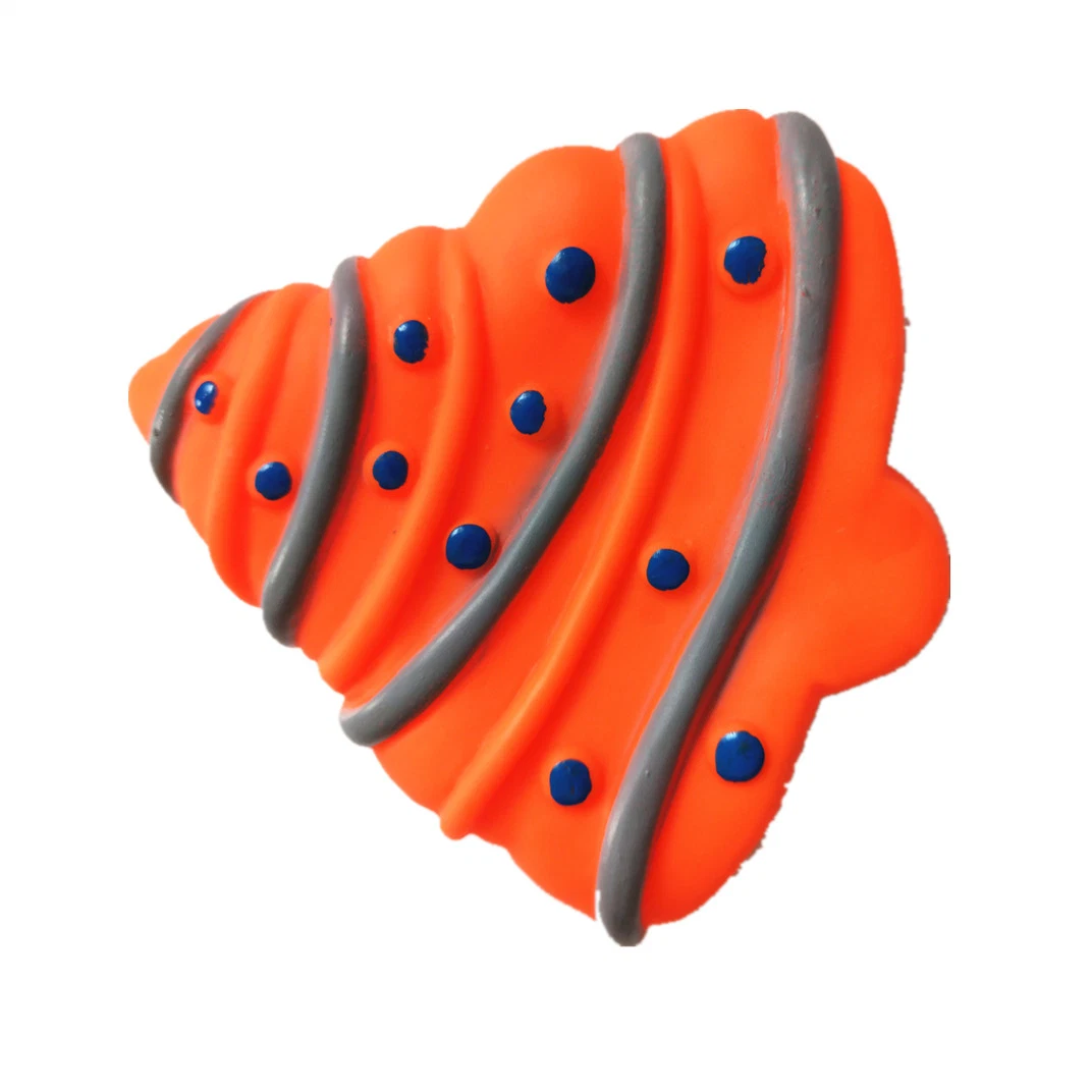 Christmas Tree Vinyl Squeaky PVC Pet Toy