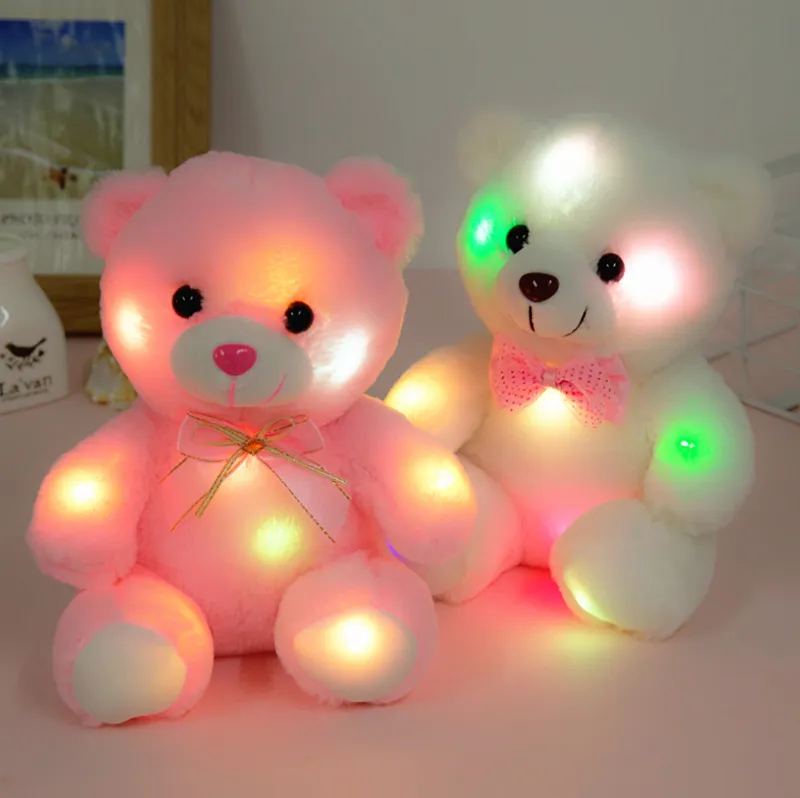 Luminous Bear Pet Plush Toy 2