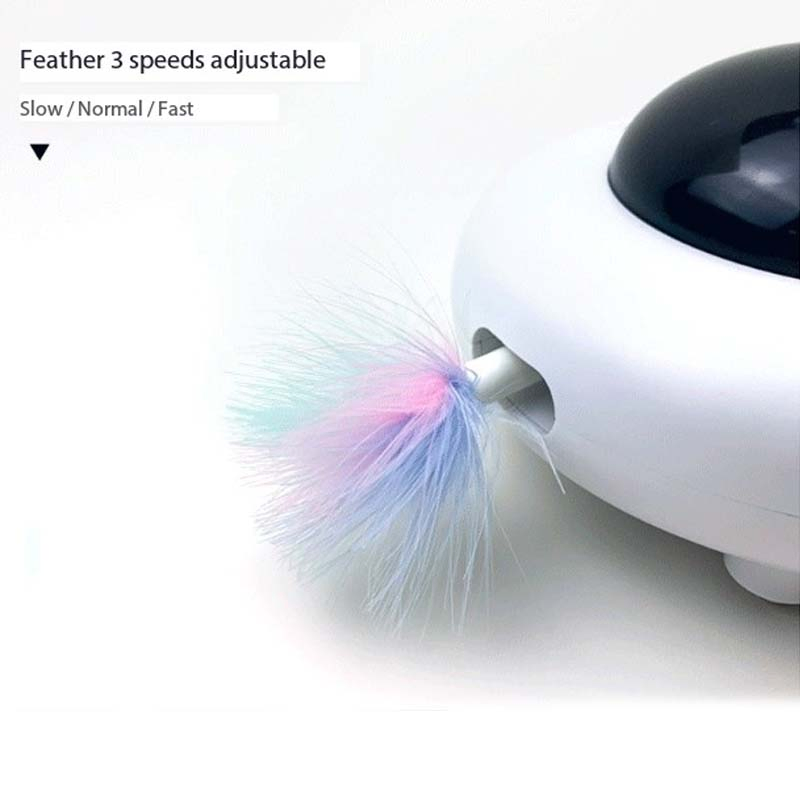 Funny Cat Toy Interactive Toy Pet Toy Automatic Toy Small Cat Toys Electronic Toy Kitten Catnip Toys