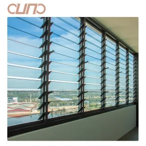 OUNA AS2047 Villa Custom Aluminium Windows Design