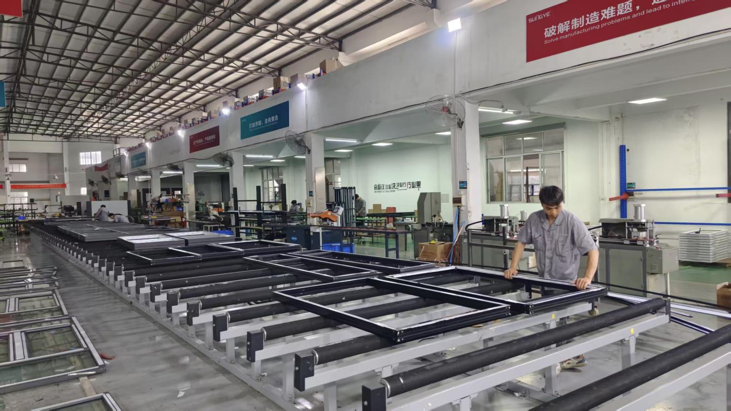 Assembling Line B