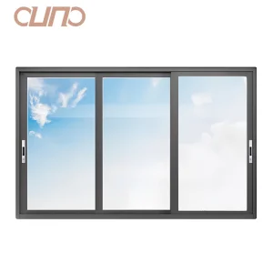 OUNA NFRC Hurricane Impact Aluminum Windows