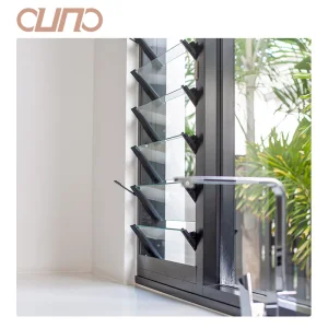 OUNA Custom Made Aluminum Shutter Plantation Shutter
