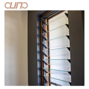 OUNA Factory Price Adjustable Jalousie Louver Shutters