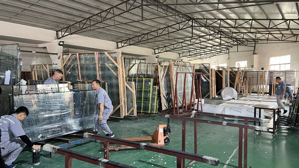 Glass Assembling