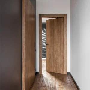 OUNA Interior Aluminum Wood Door Solution