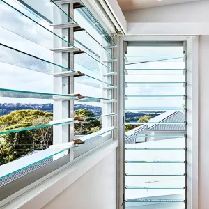 OUNA Aluminium Louver Windows Custom Design
