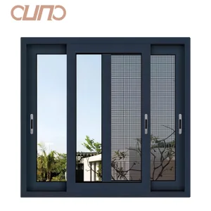 OUNA NFRC High Energy Efficient Impact Sliding Windows
