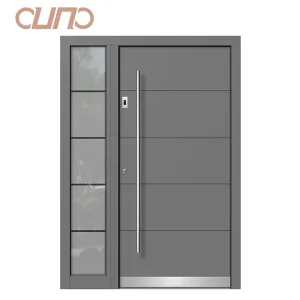 OUNA Aluminum Villa Front Entry Security Doors