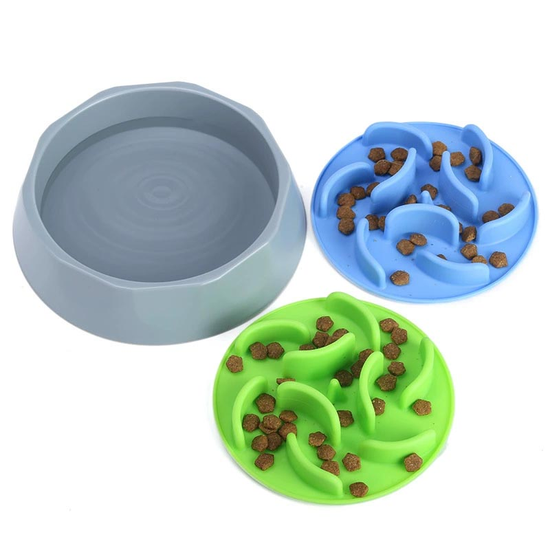 100% BPA Free Durable Silicone Slow Eating Feeder for Pets