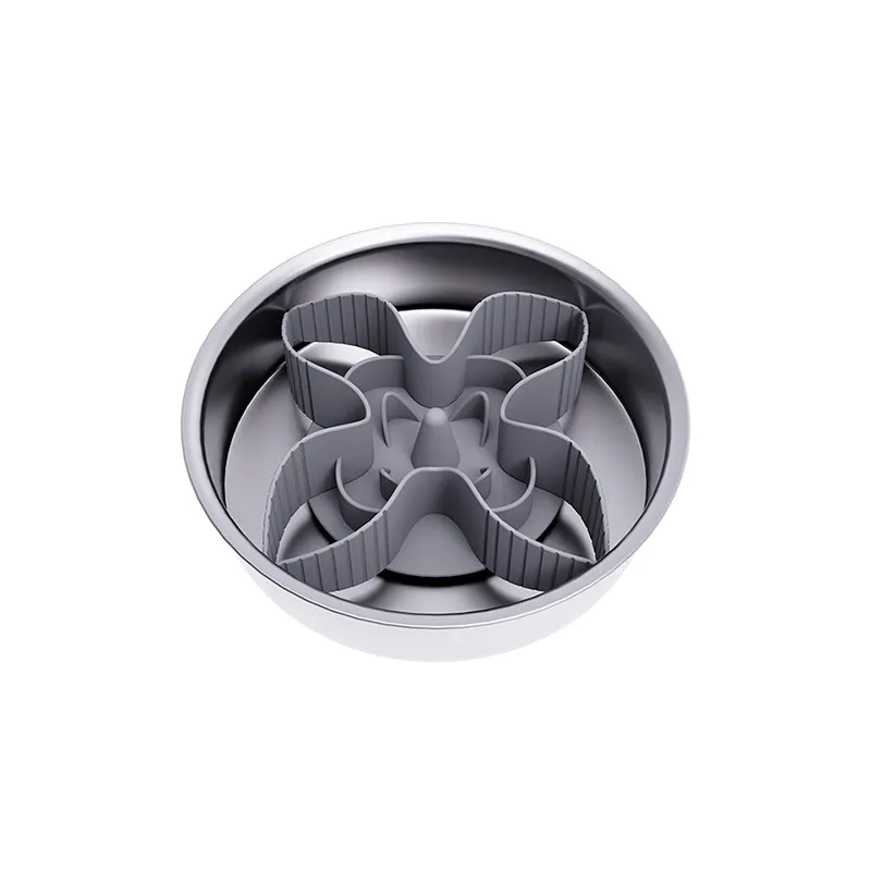 Silicone Slow Feeder Bowl for Dogs - Pet Eating Accessory