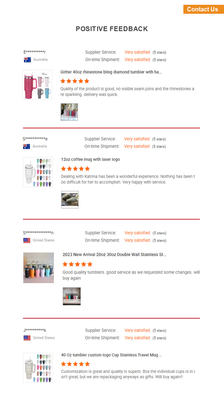 Customer Evaluations