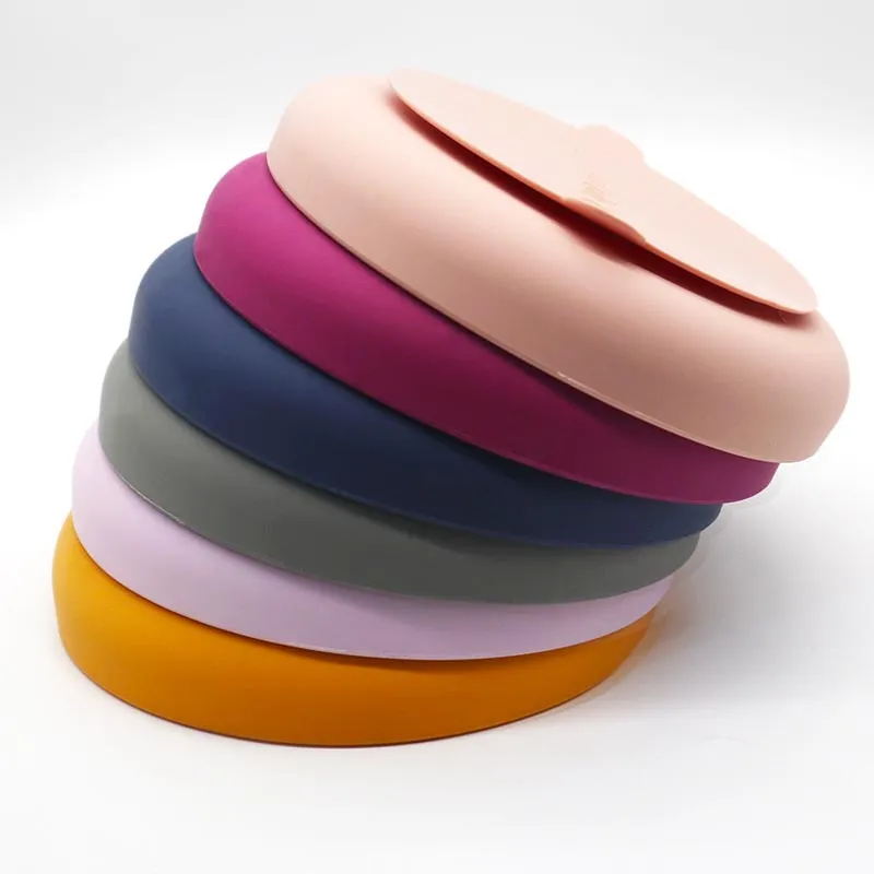 Silicone Slow Feeder Bowl for Dogs and Cats Non Slip Puzzle Feeder
